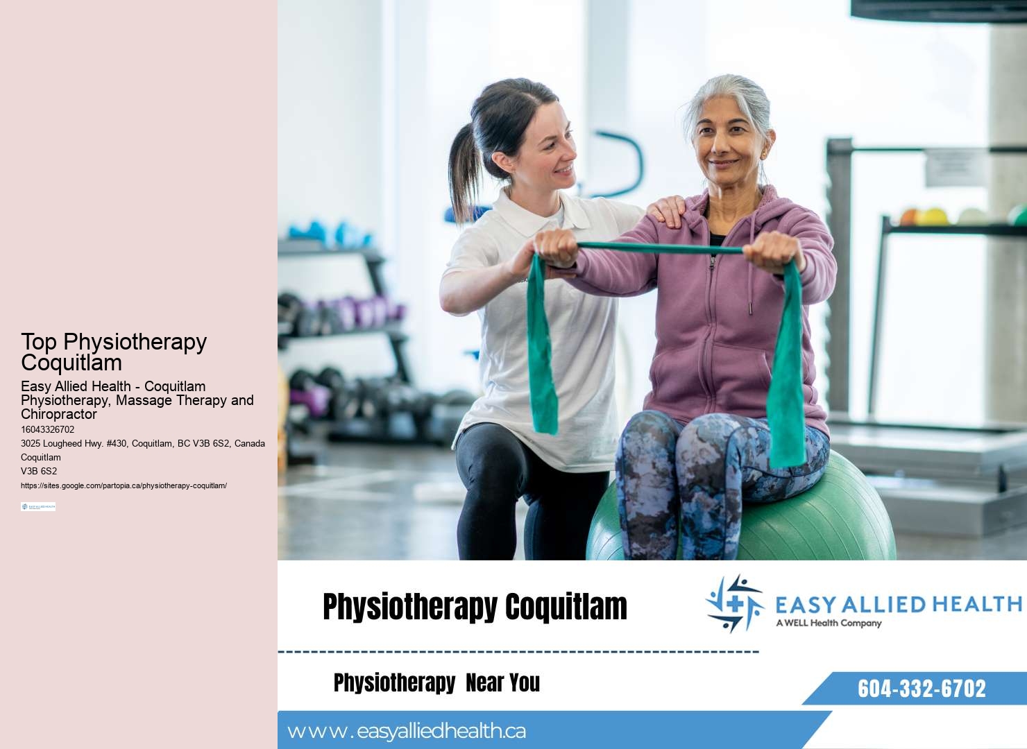 Postural assessment Coquitlam