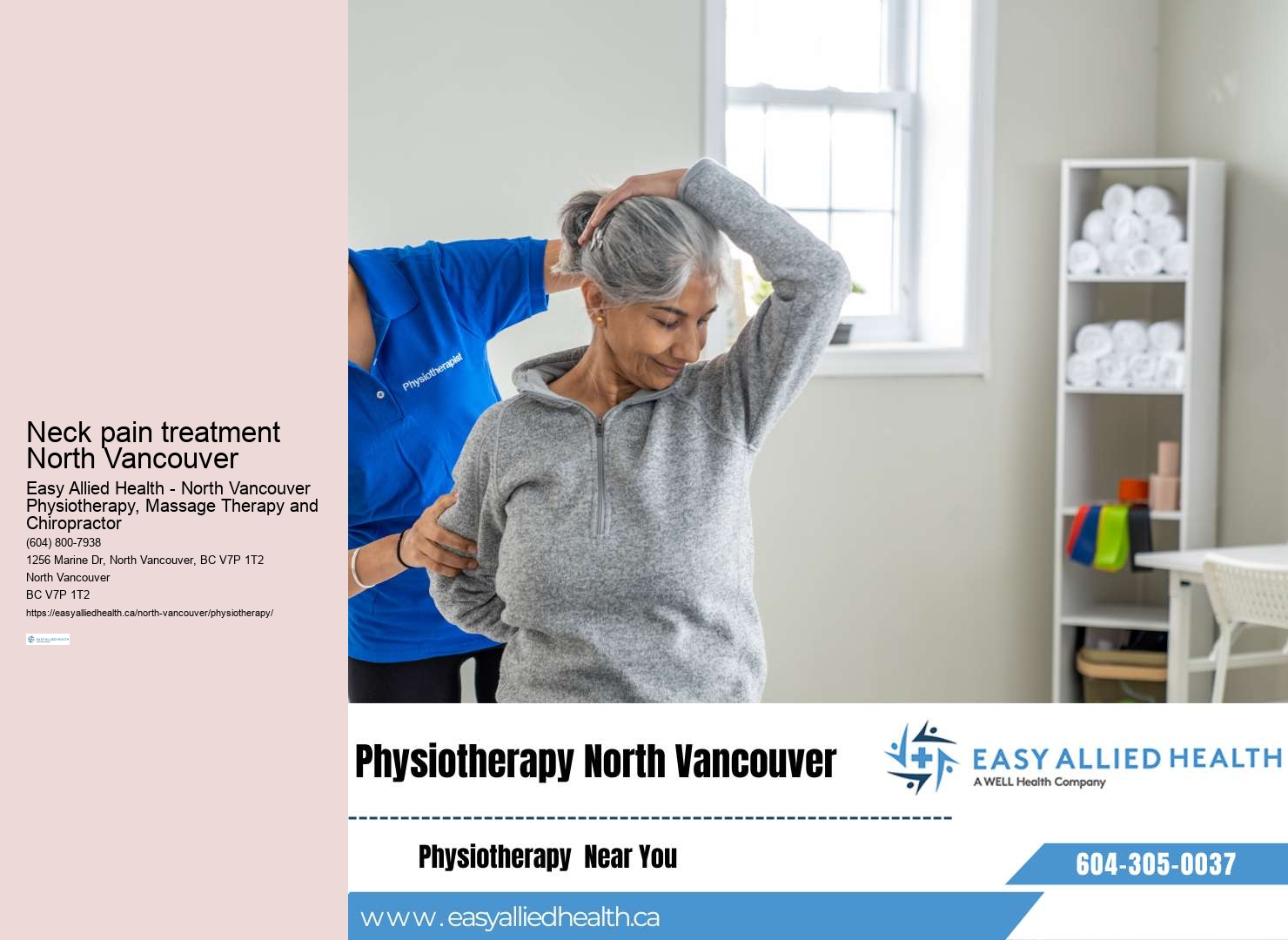 North Vancouver's Finest Physiotherapy Experts