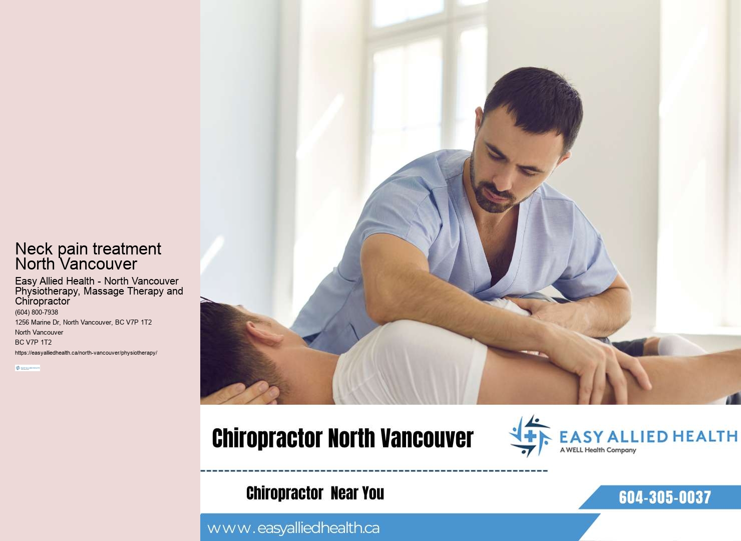 Effective injury management in North Vancouver