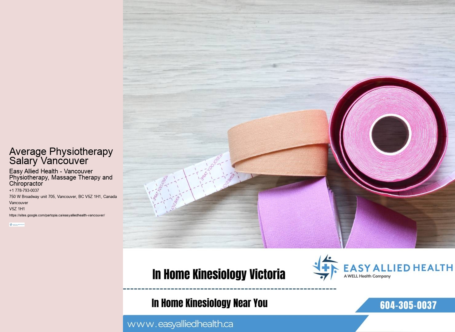 Vancouver physiotherapy for sciatica