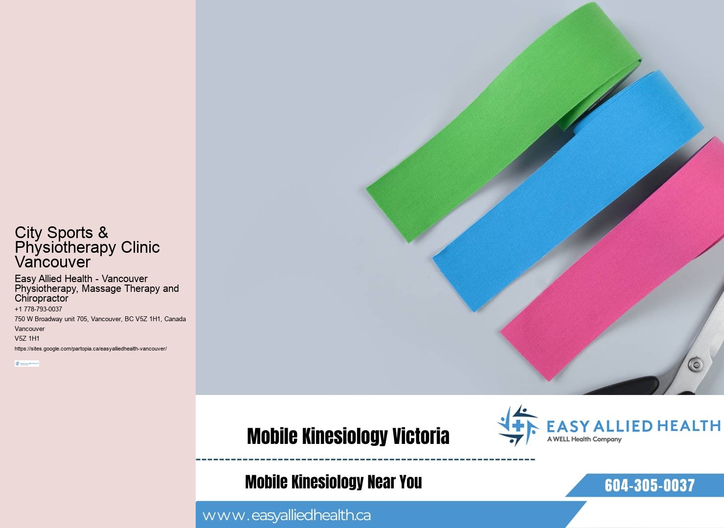 Downtown Vancouver Physiotherapy