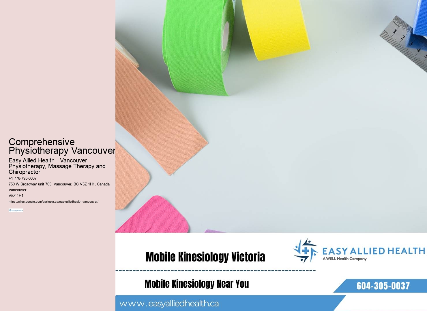 Emergency Physiotherapy Vancouver