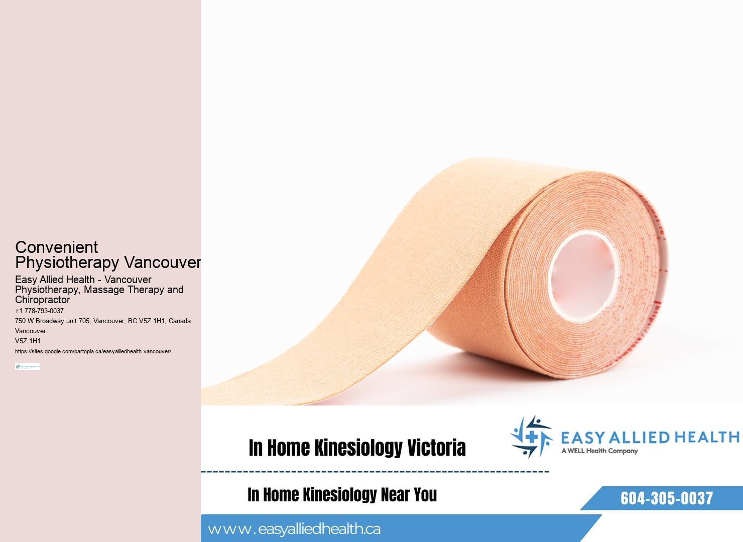 Vancouver Pelvic Floor Rehabilitation