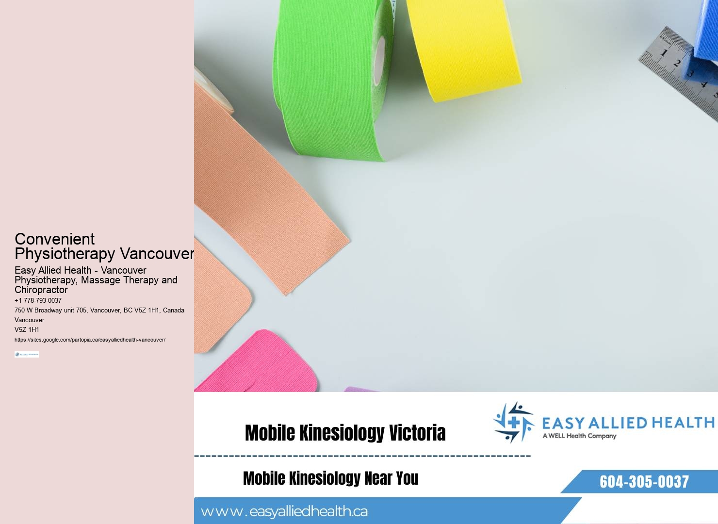 Physiotherapy Courses Vancouver