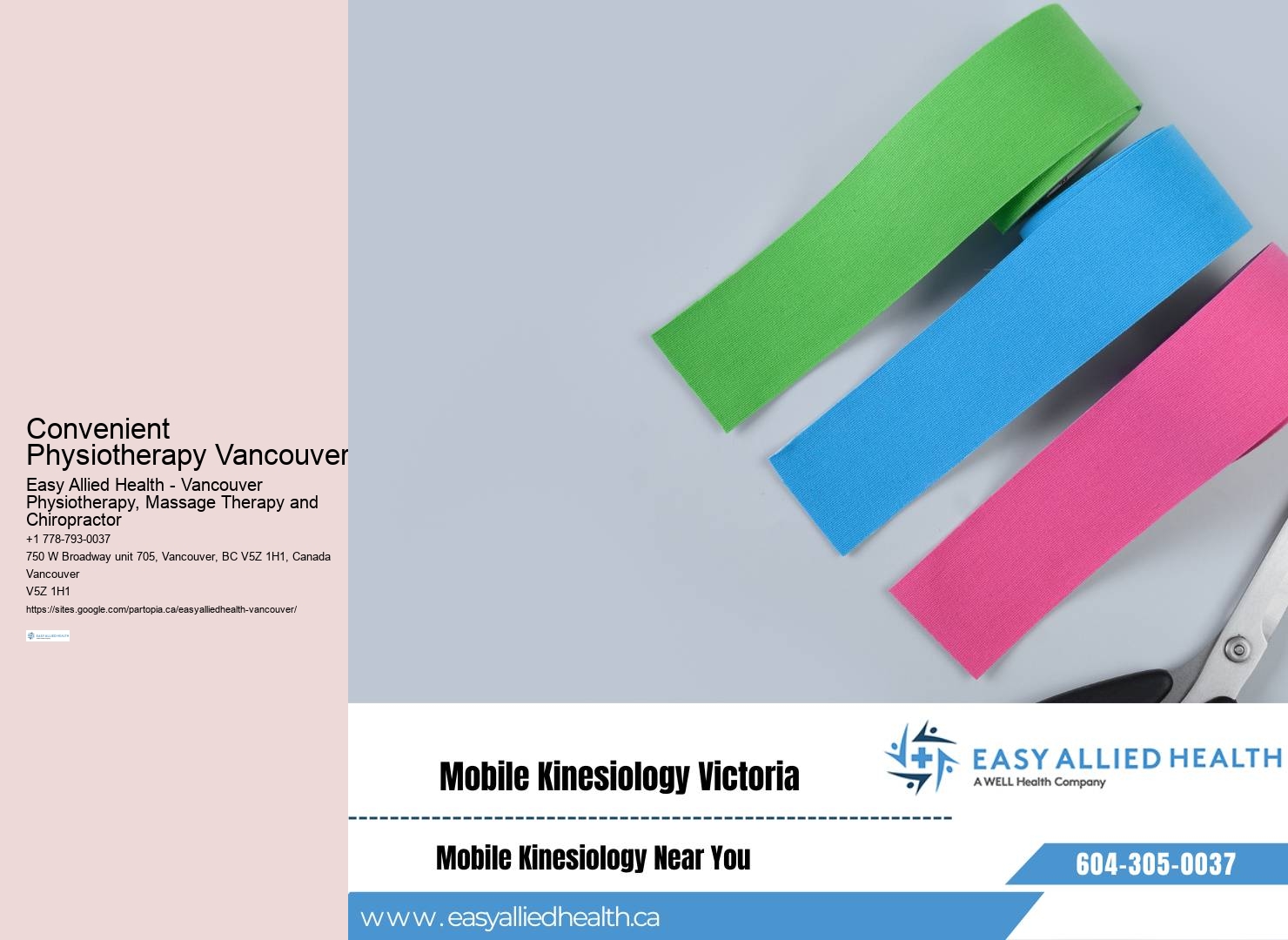 Physiotherapy for knee pain Vancouver