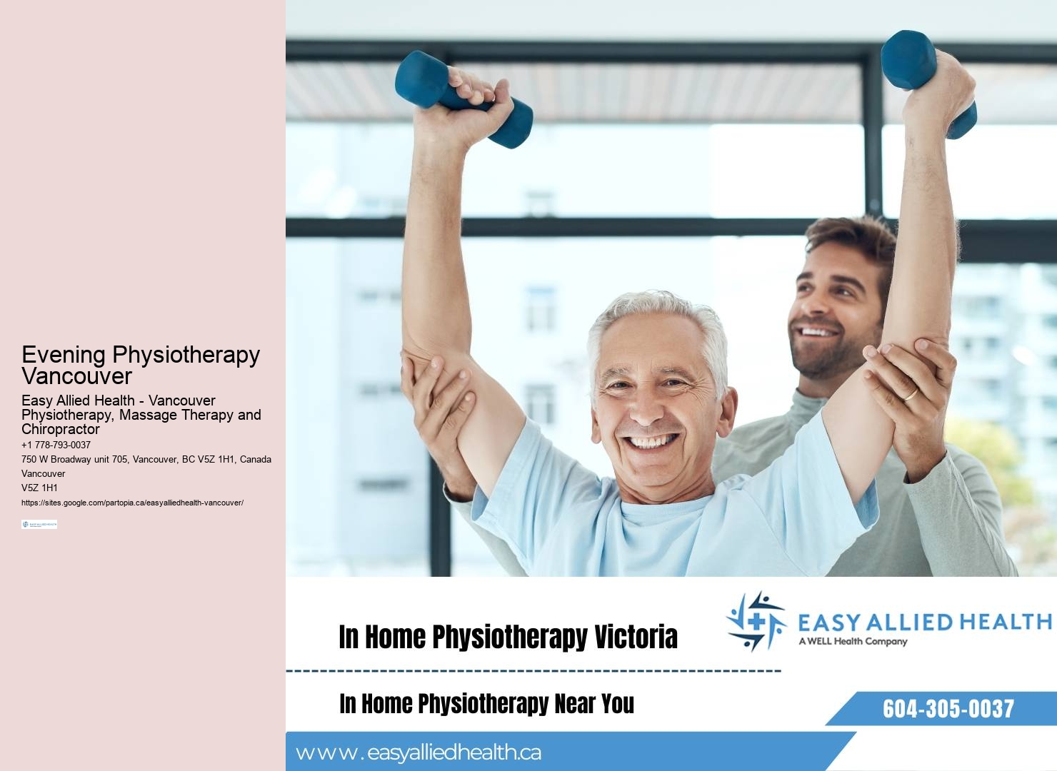 Vancouver physiotherapy for headaches