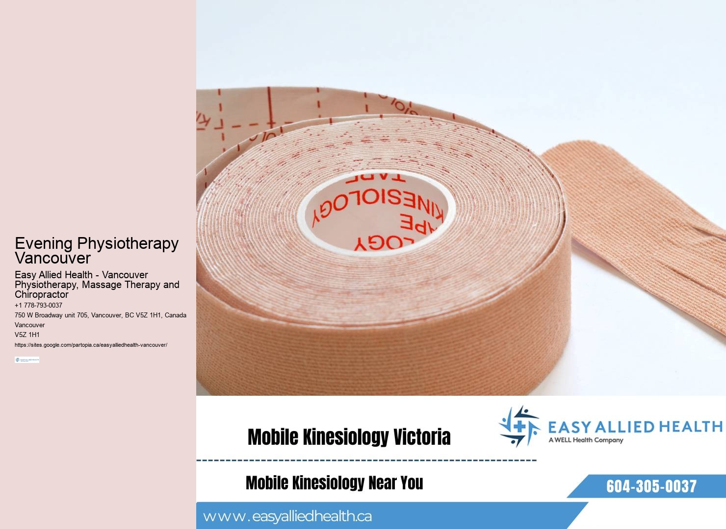 Physiotherapy for arthritis Vancouver
