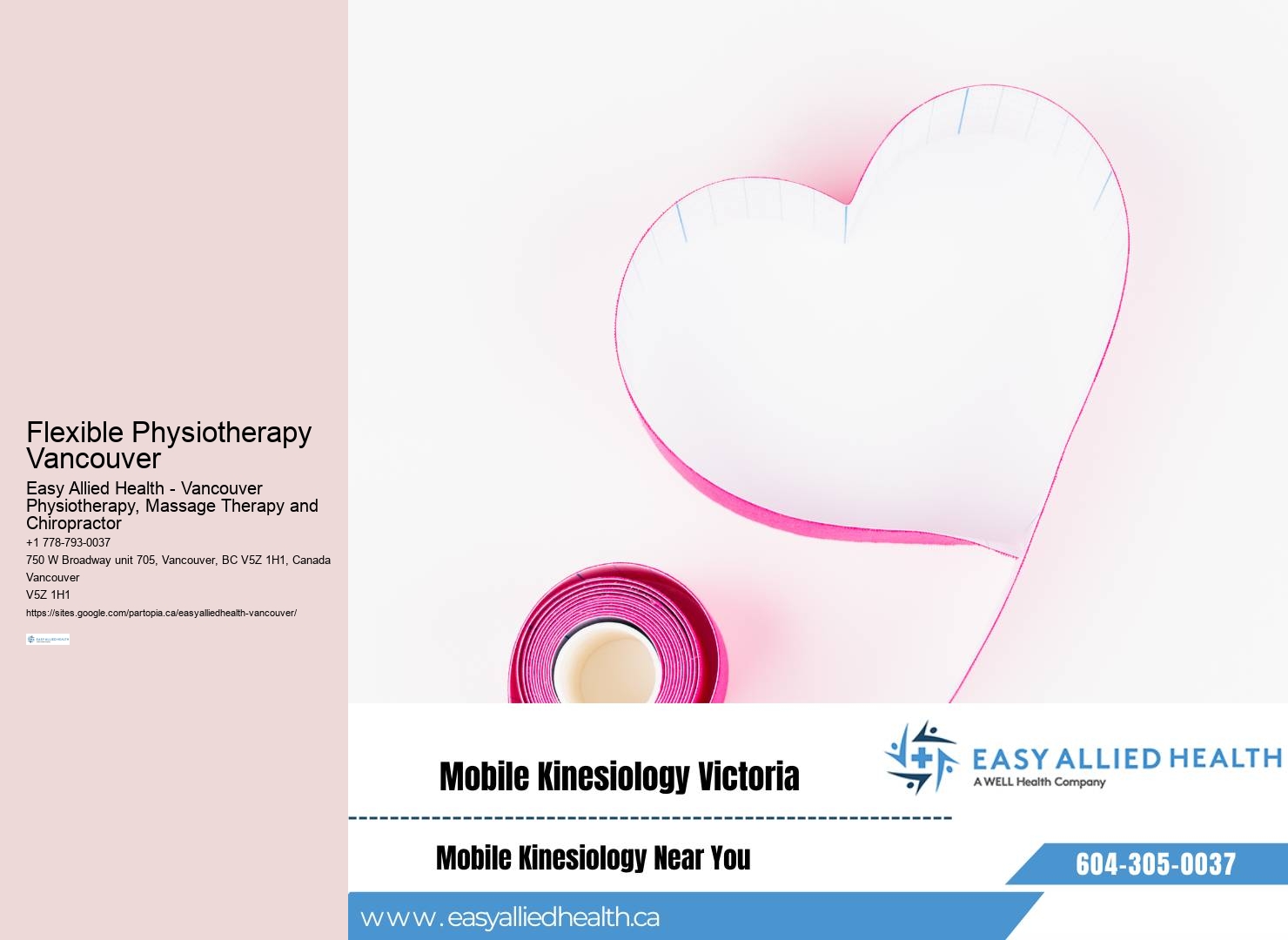 Vancouver physiotherapy for TMJ disorders