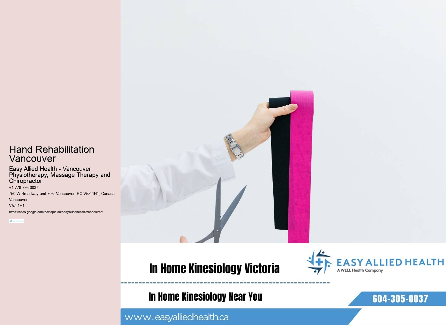 Vancouver physiotherapy for fitness