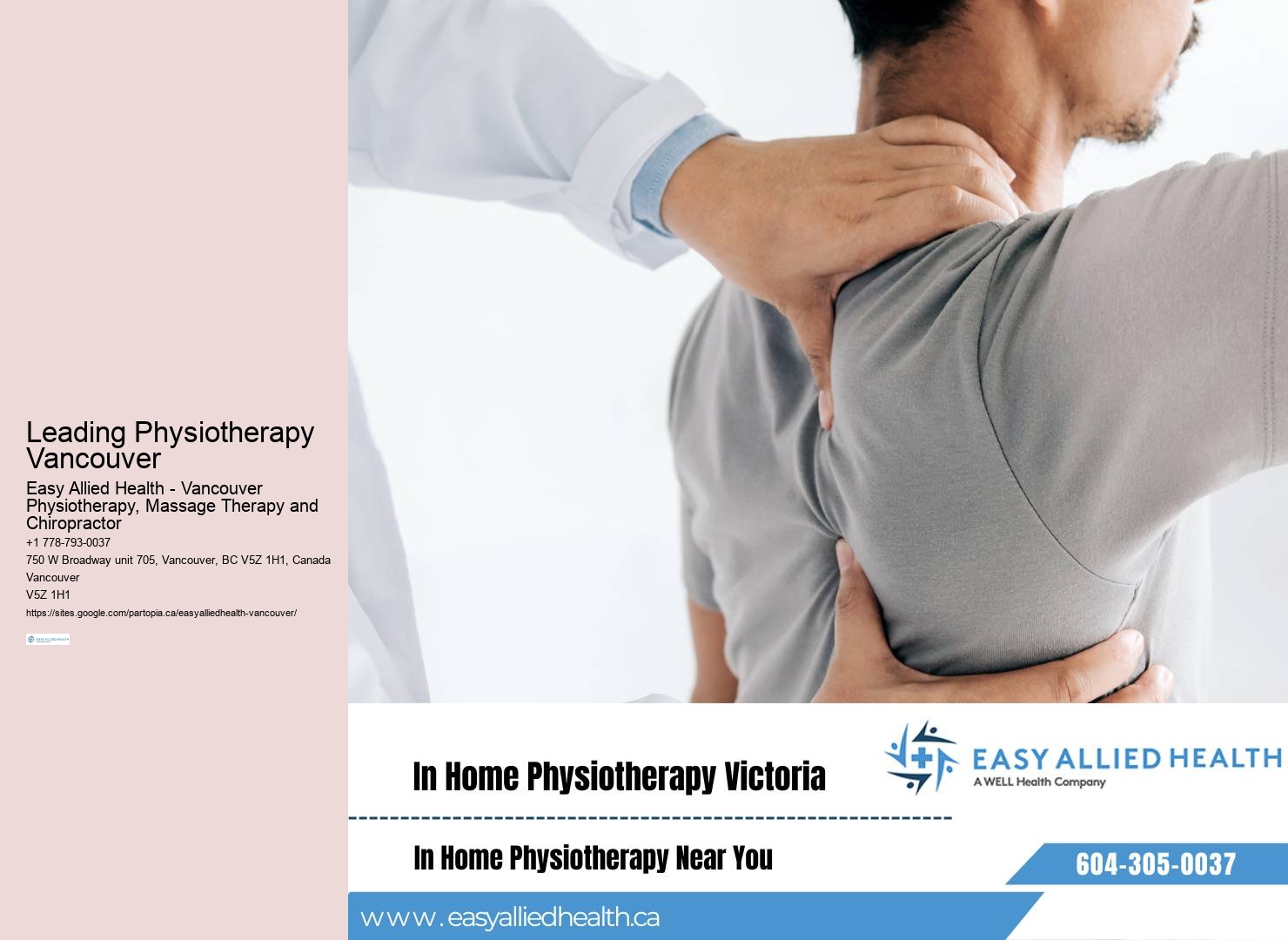 Hip replacement physiotherapy Vancouver