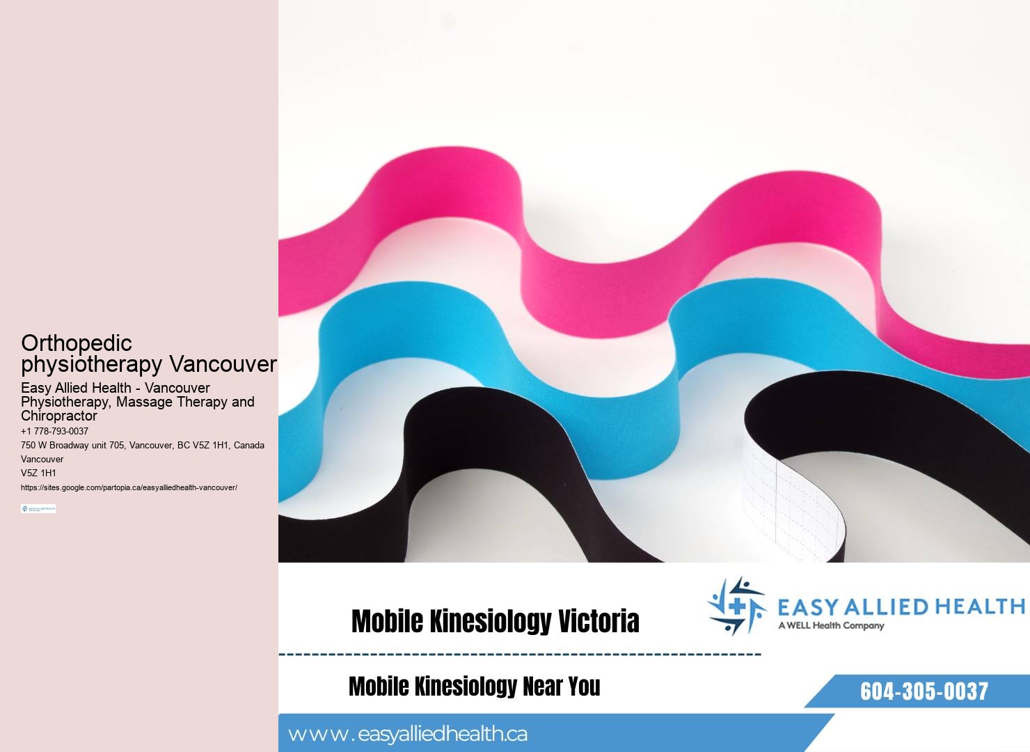 Multiple sclerosis physiotherapy Vancouver
