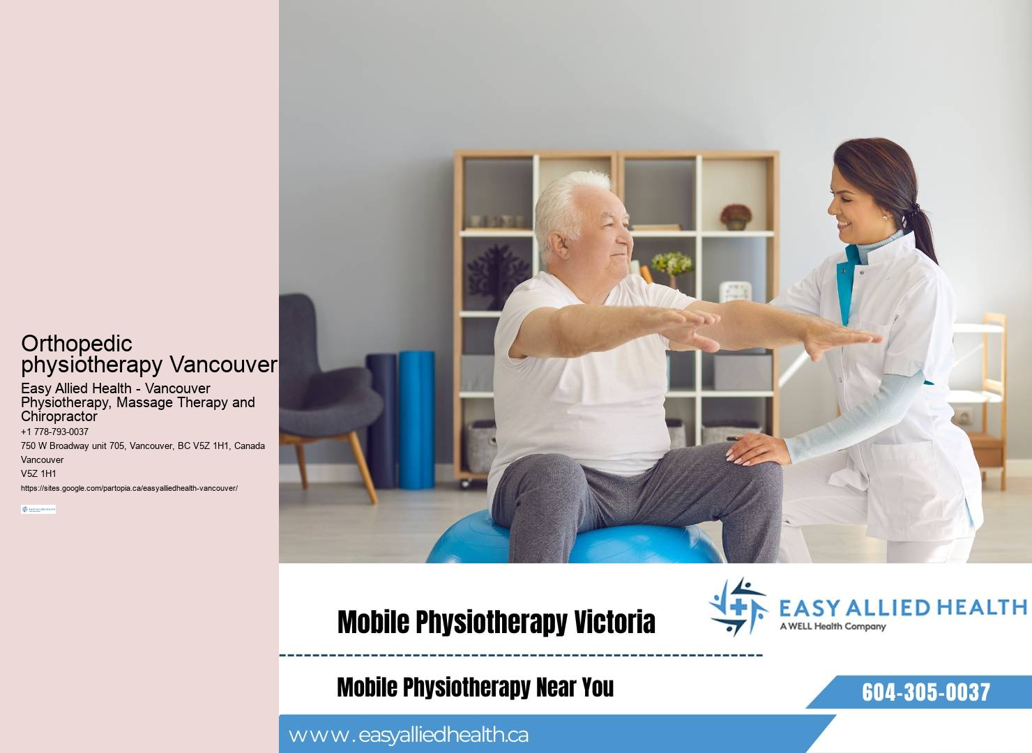 Vancouver Physiotherapy Job Listings