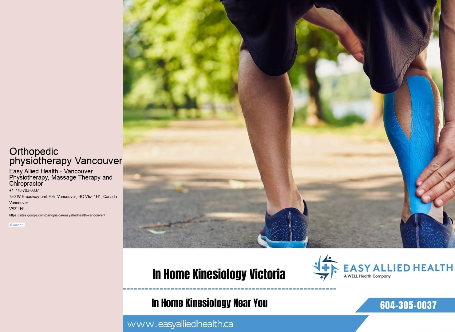 Mobility improvement physiotherapy Vancouver