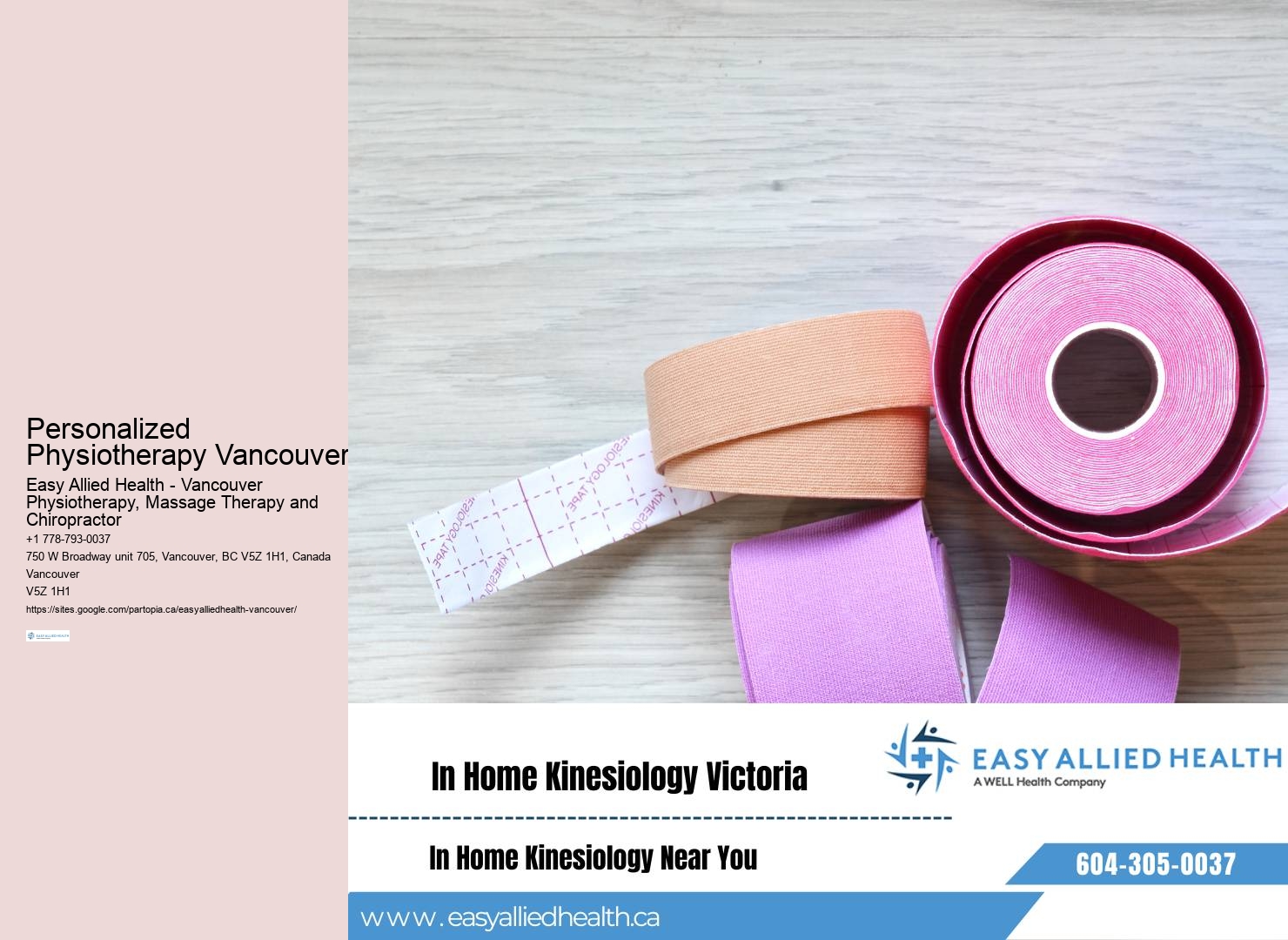 Pelvic Floor Physiotherapy Experts Vancouver