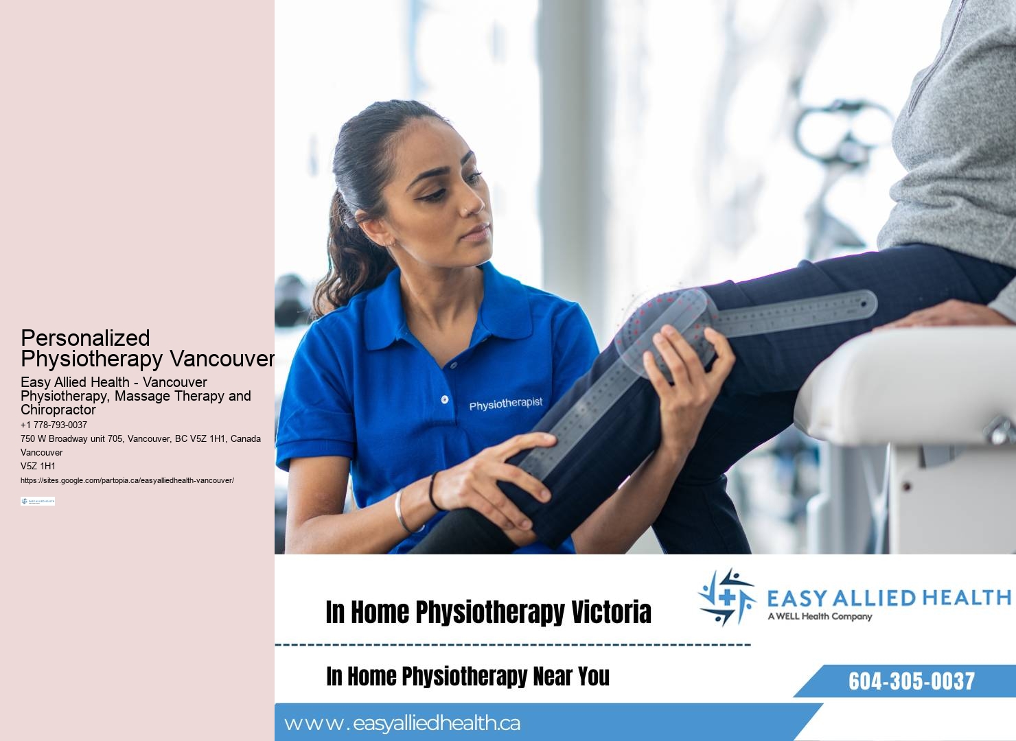 Post-surgical rehabilitation Vancouver