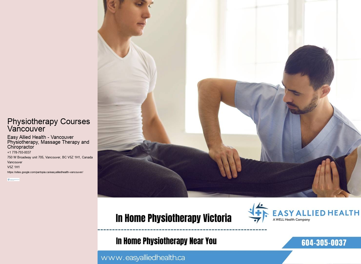 Vancouver Physiotherapist Finder