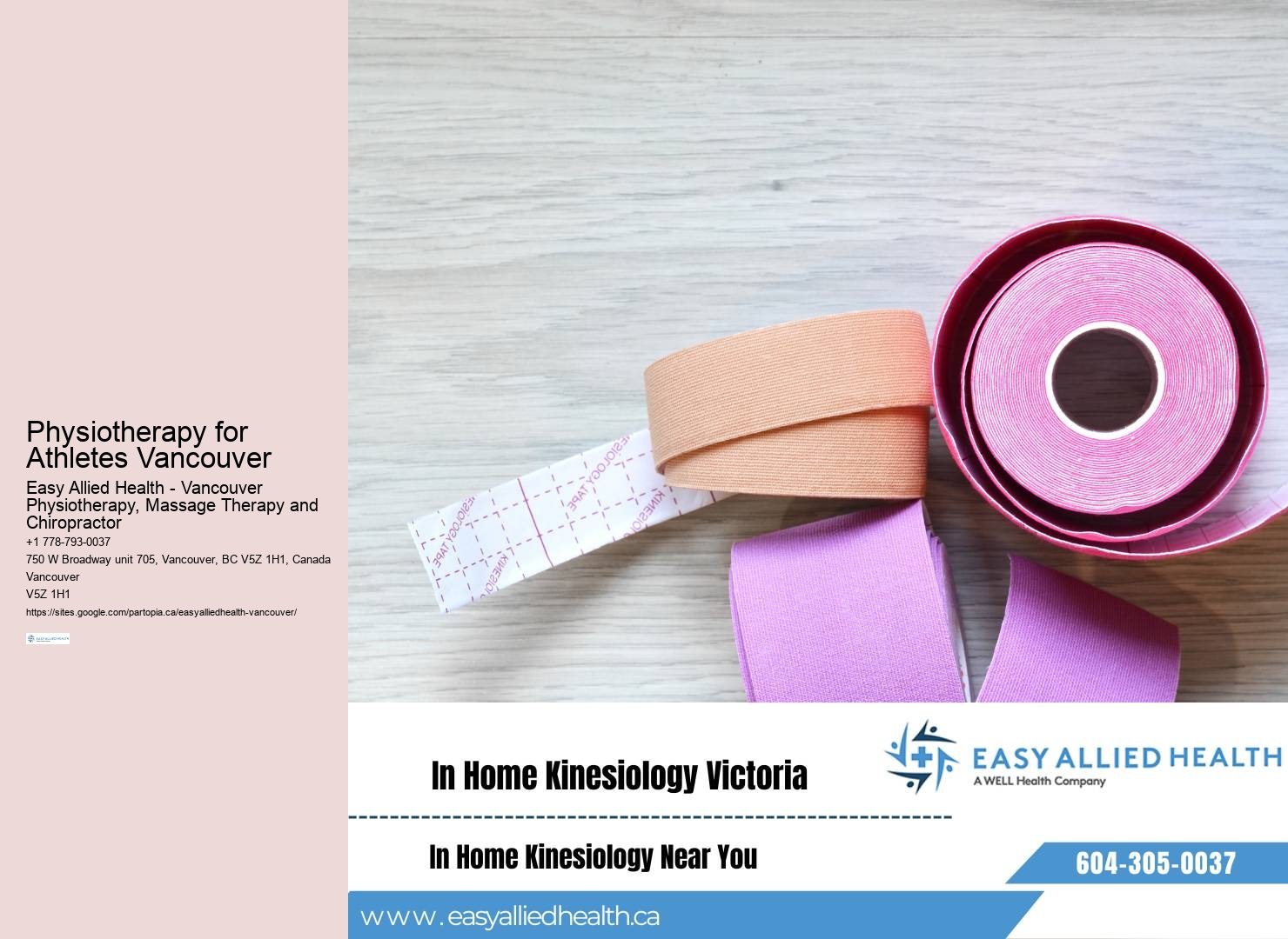 Physiotherapy for shoulder pain Vancouver