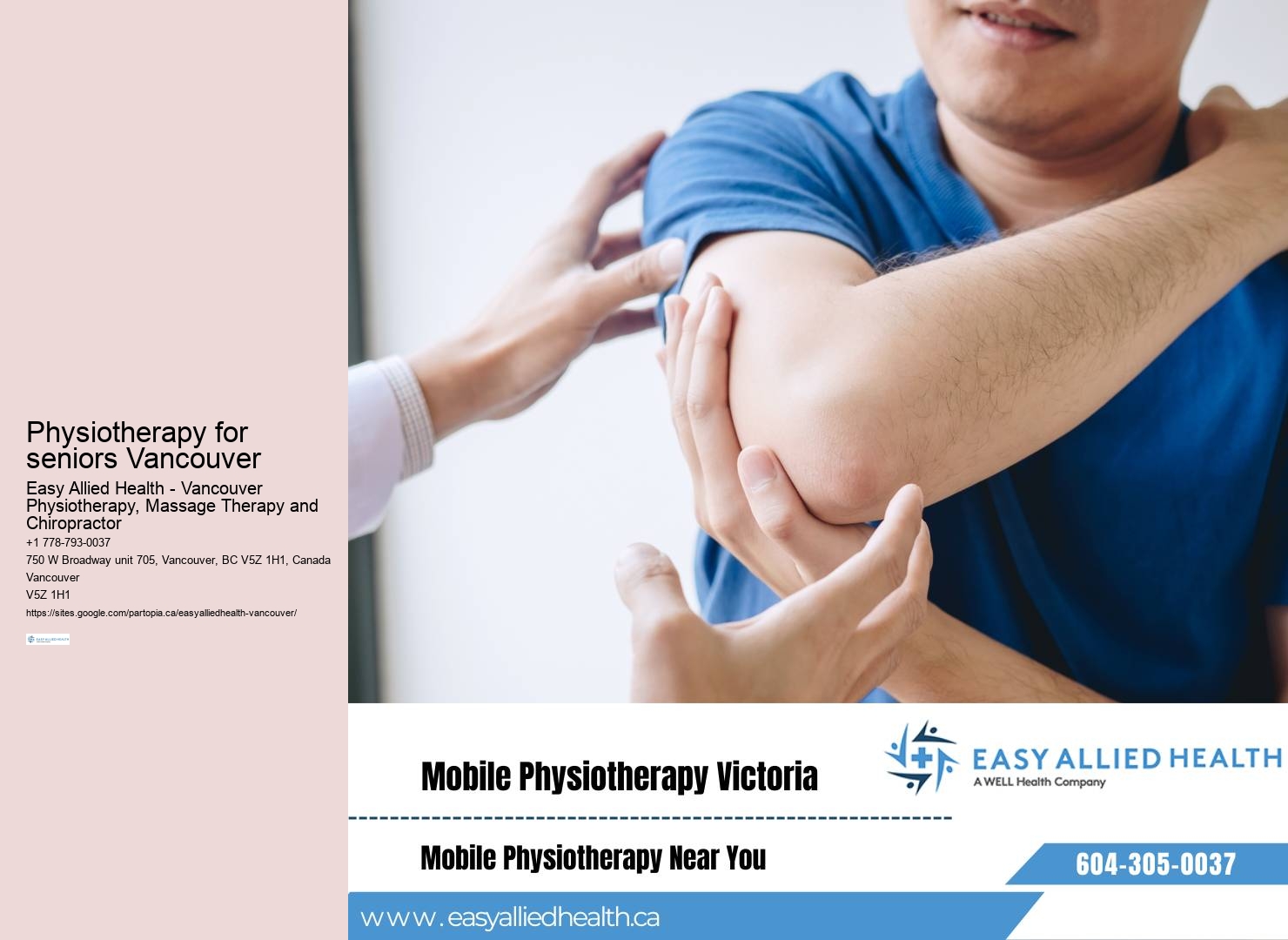 Vancouver Physiotherapy Employment