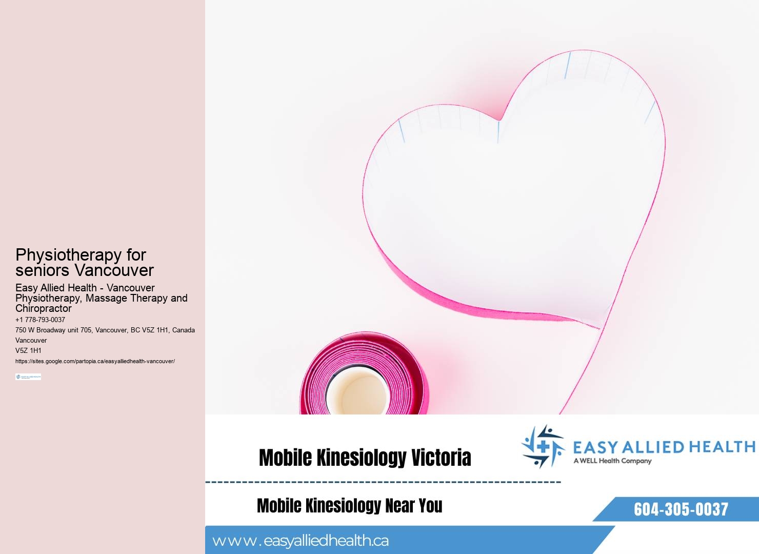 Myofascial release physiotherapy Vancouver