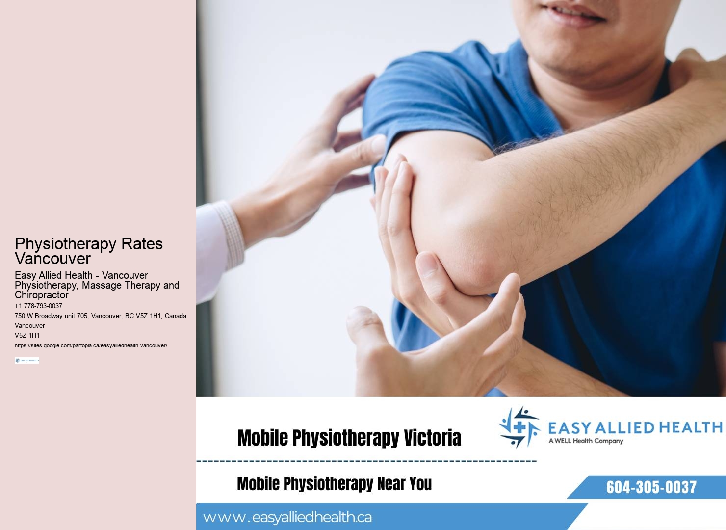 Broadway Physiotherapy Vancouver