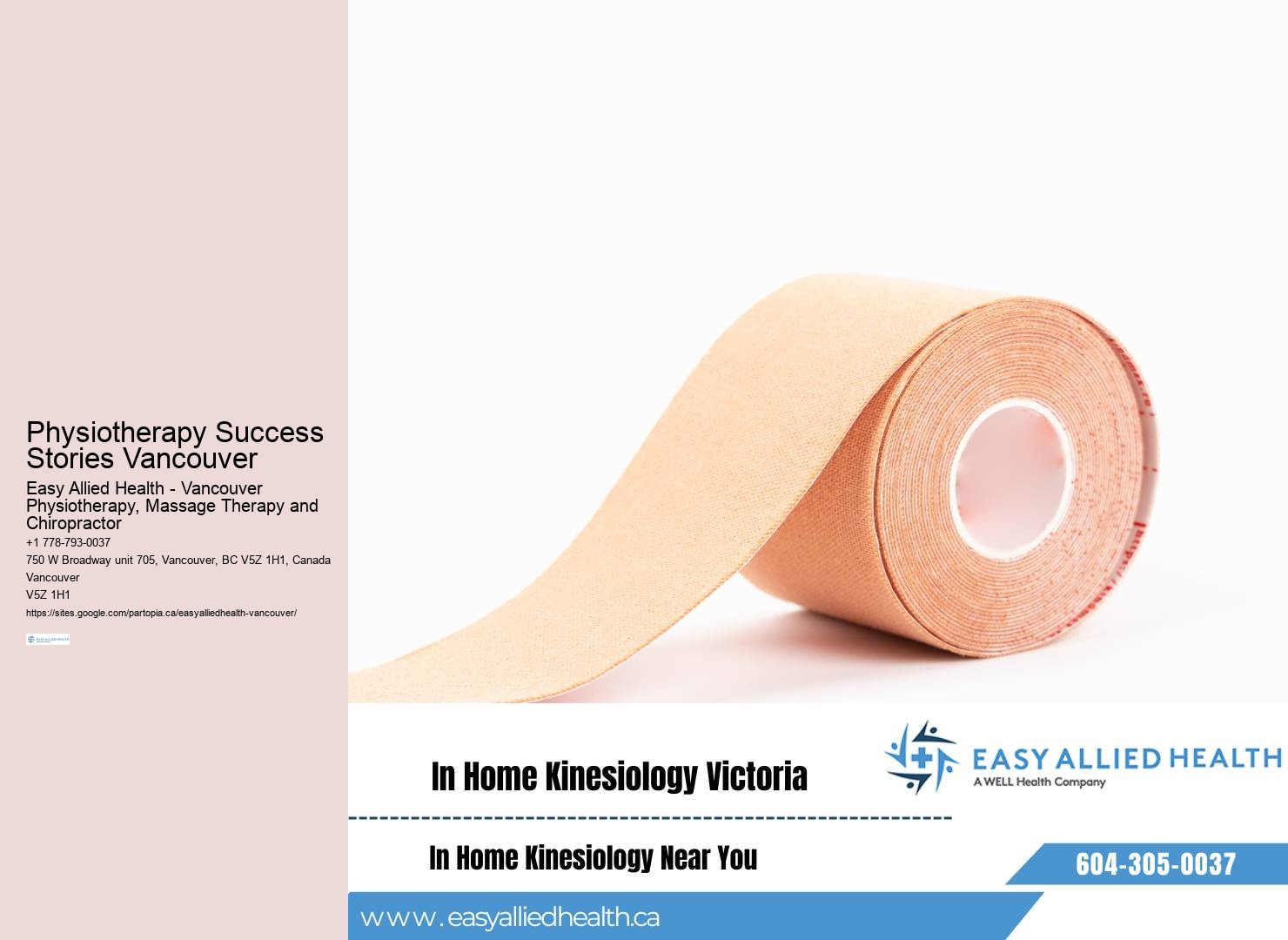 Vancouver Physiotherapy Classes