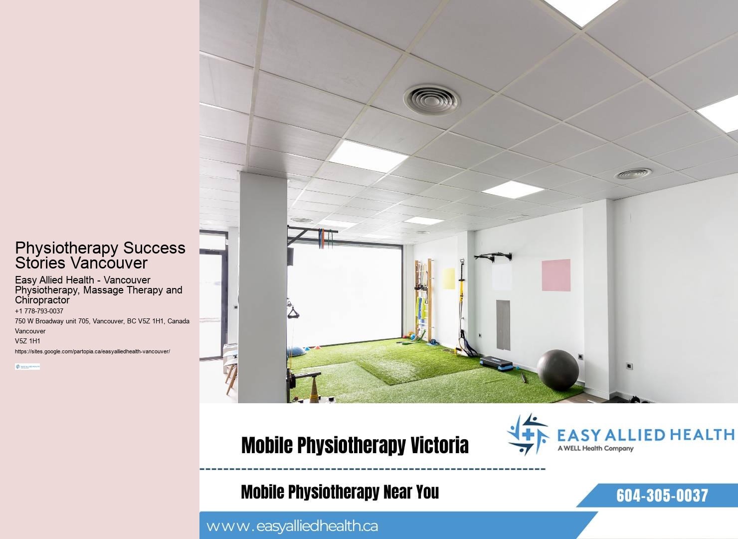 TMJ Health Therapy Vancouver