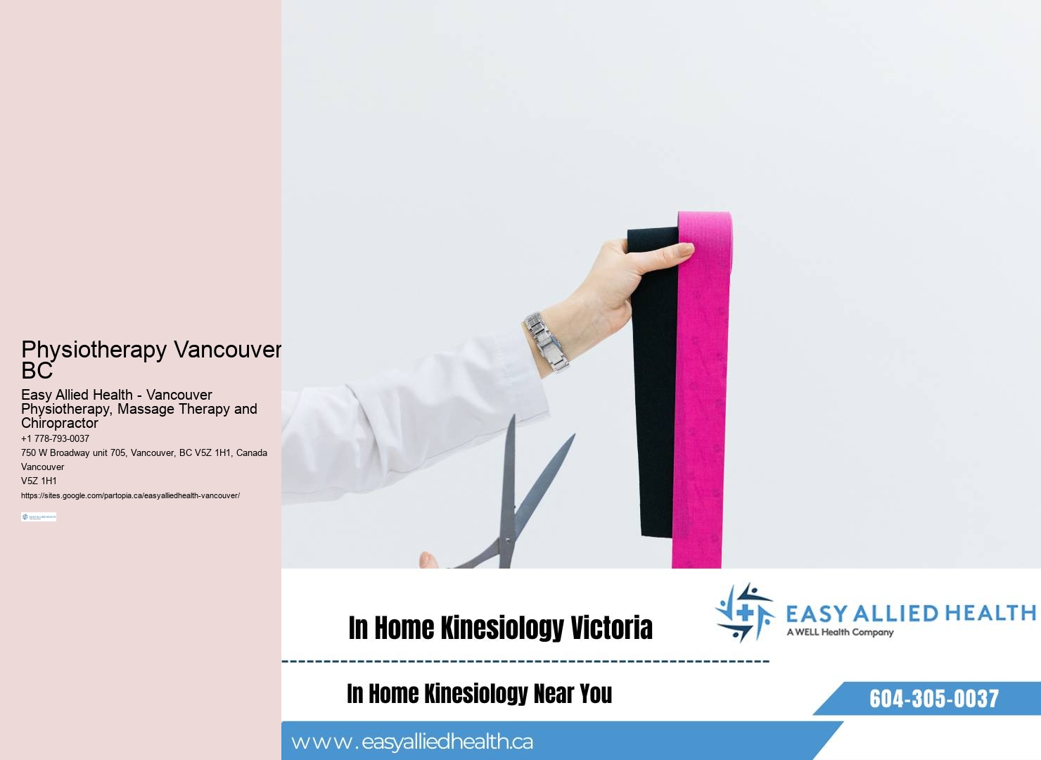 Physiotherapy Techniques Vancouver