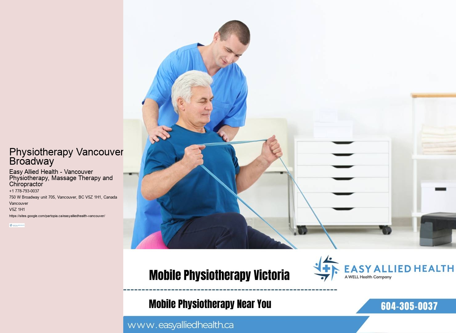 Knee pain physiotherapy Vancouver