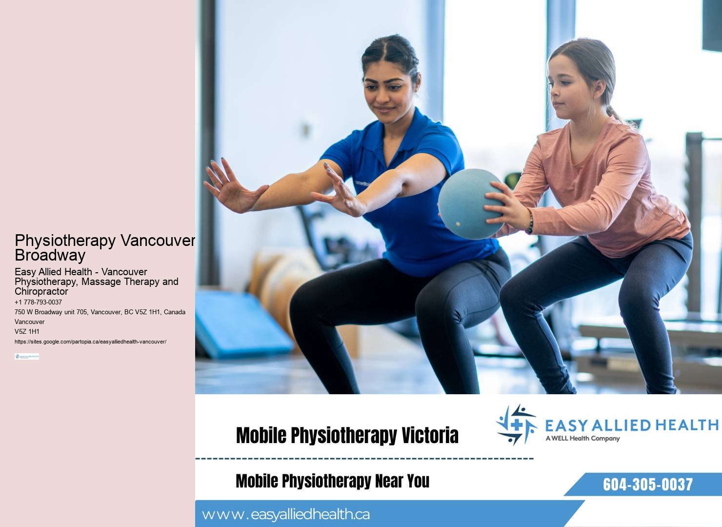 Best physiotherapist in Vancouver