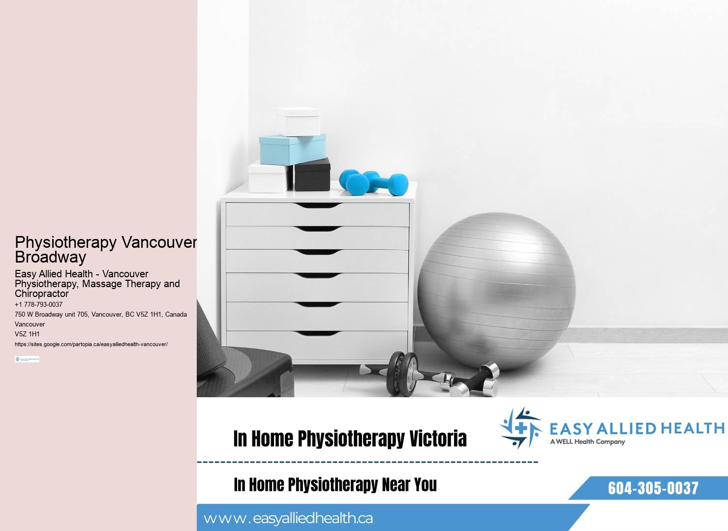 Physiotherapy Job Opportunities Vancouver