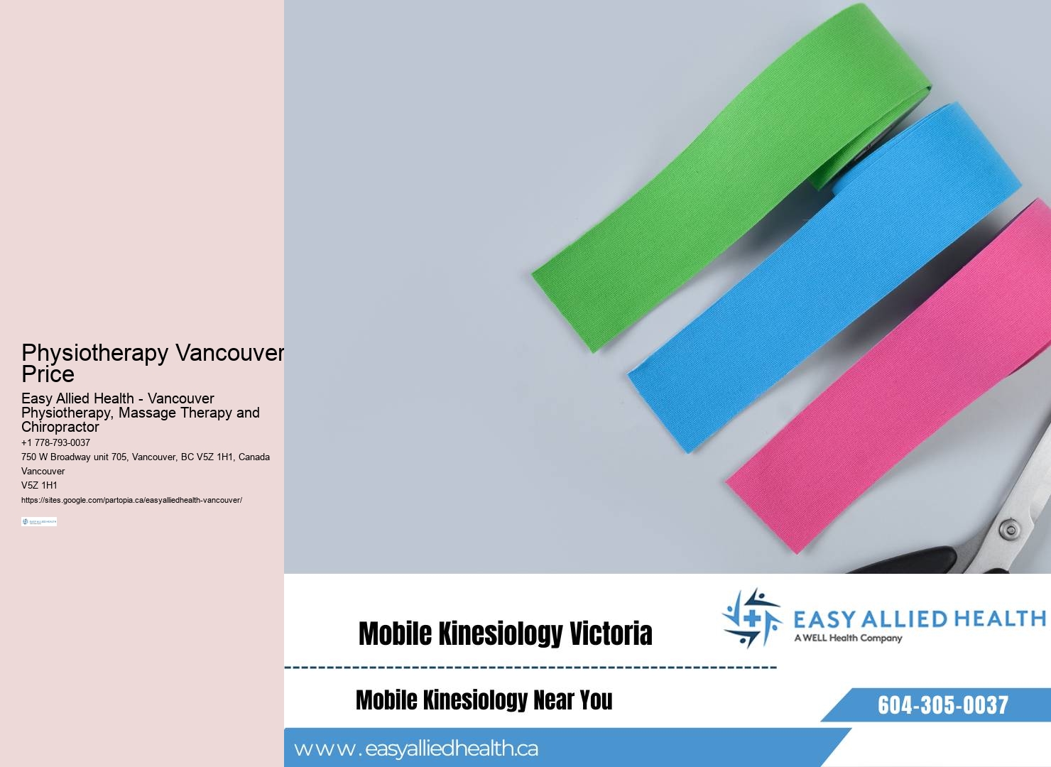 City Sports & Physiotherapy Vancouver