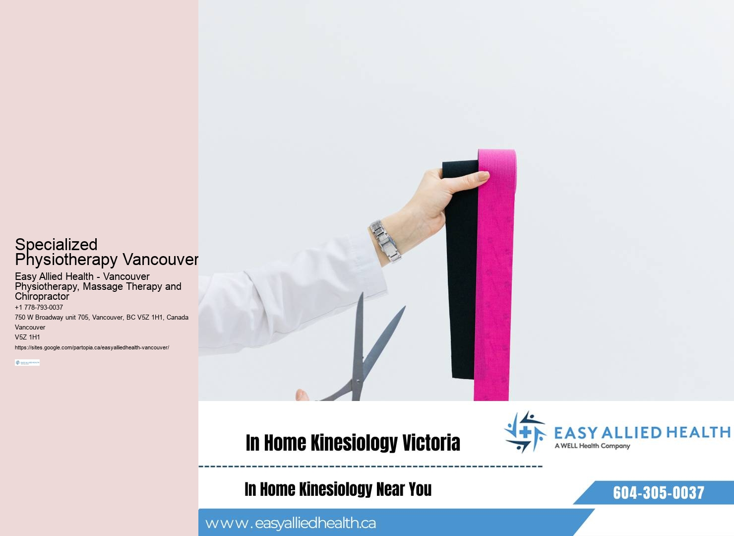 Physiotherapy Training Opportunities Vancouver