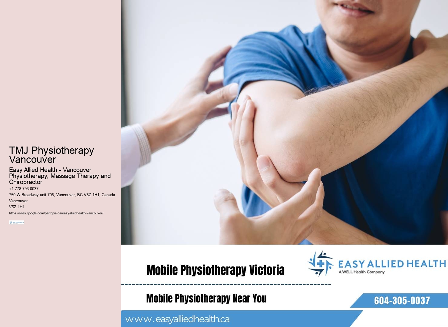 Physiotherapy Coverage Vancouver