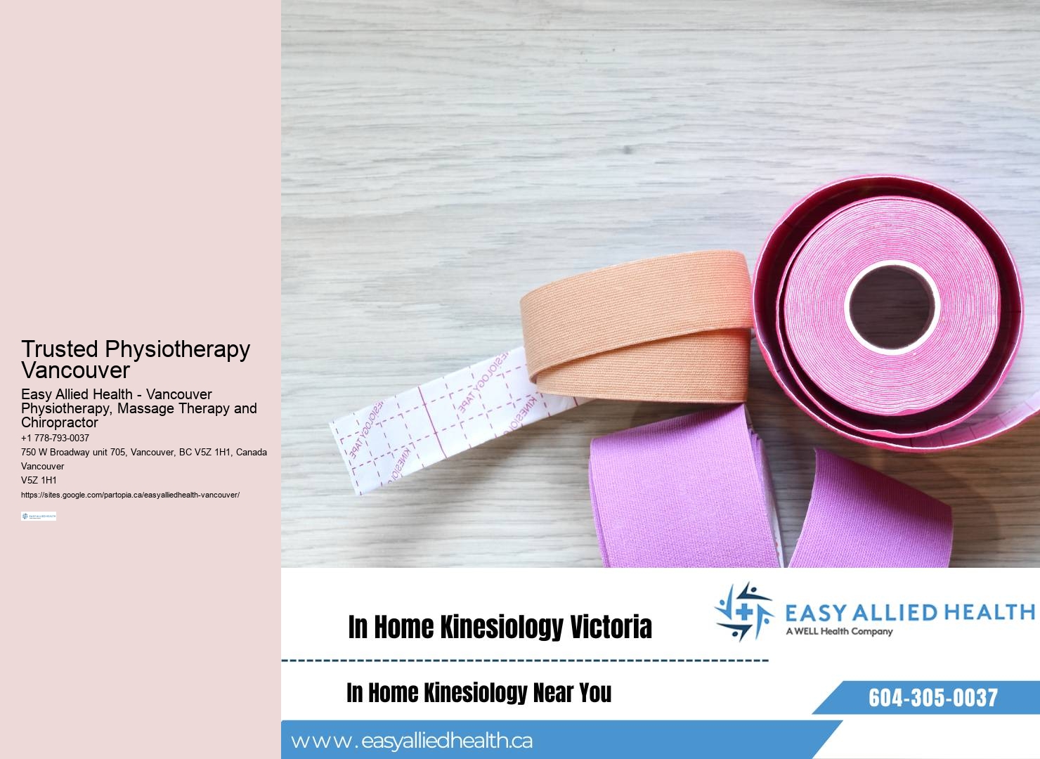 Physiotherapy Workshops Vancouver