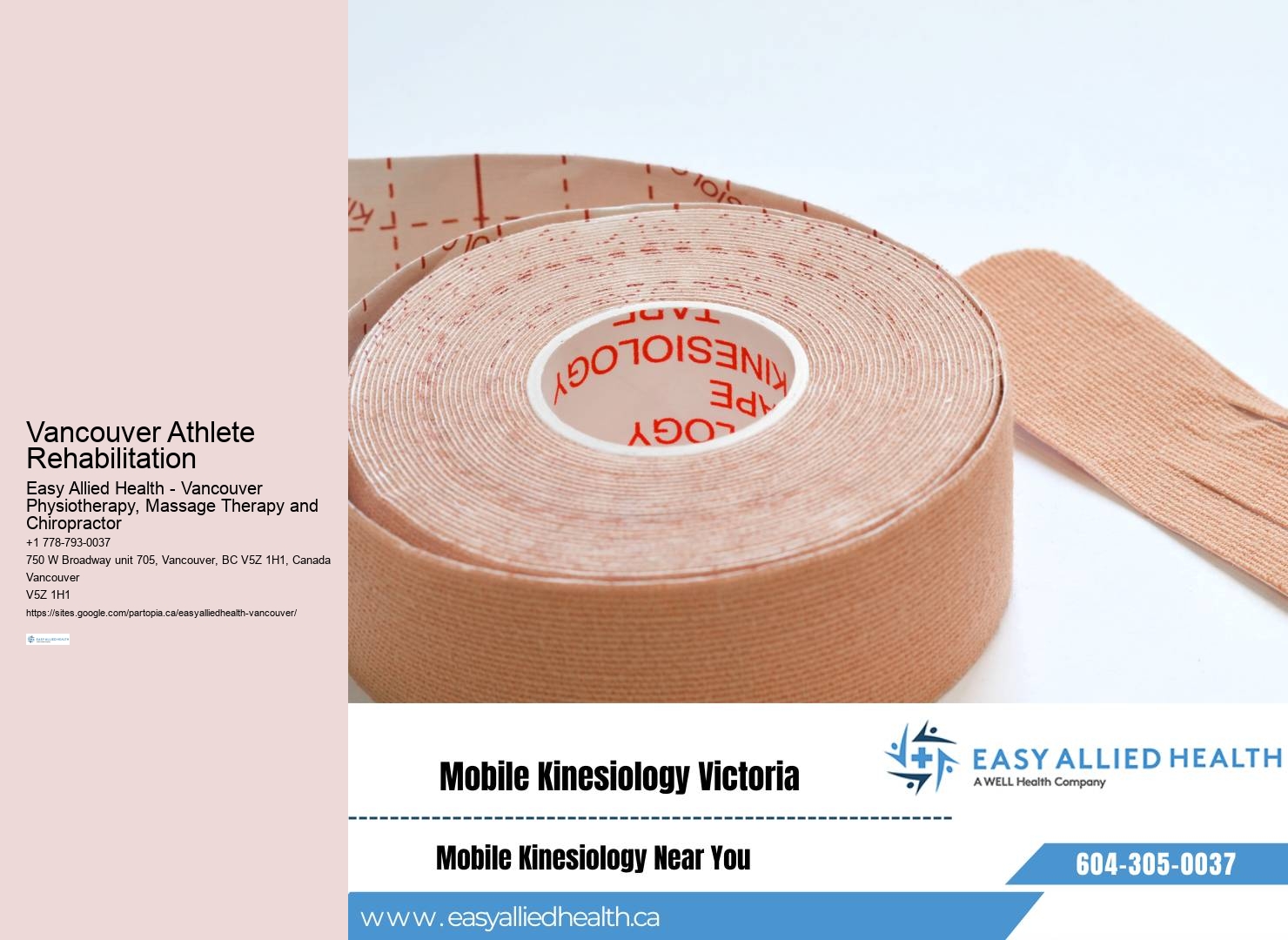 TMJ Therapy Health Vancouver