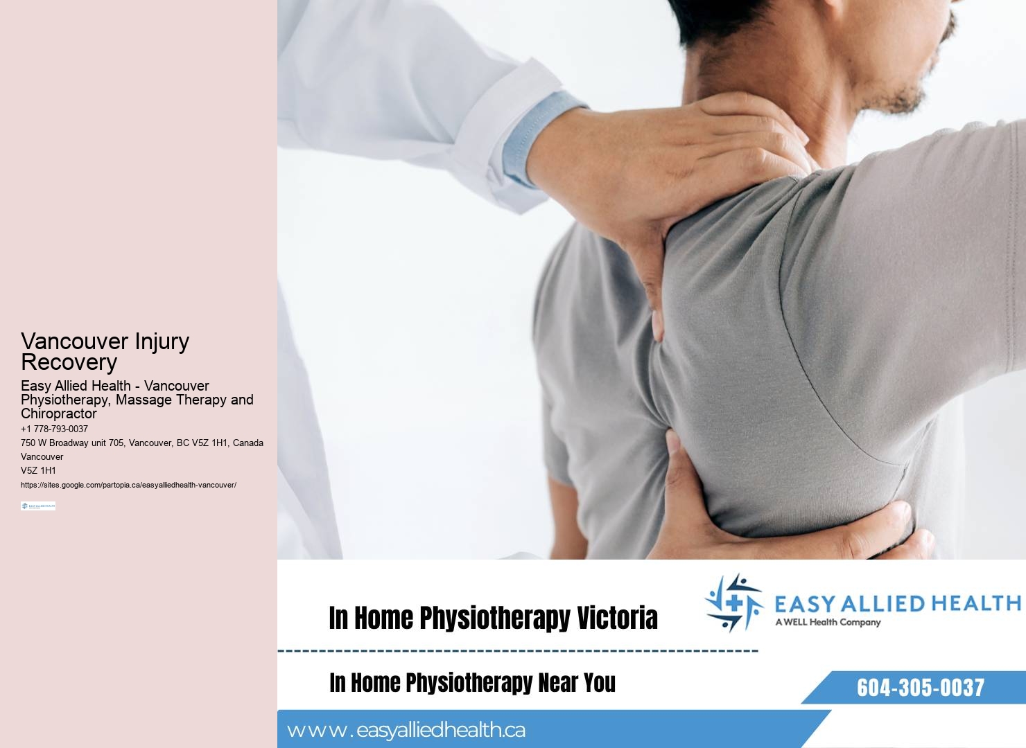 Vancouver physio clinics