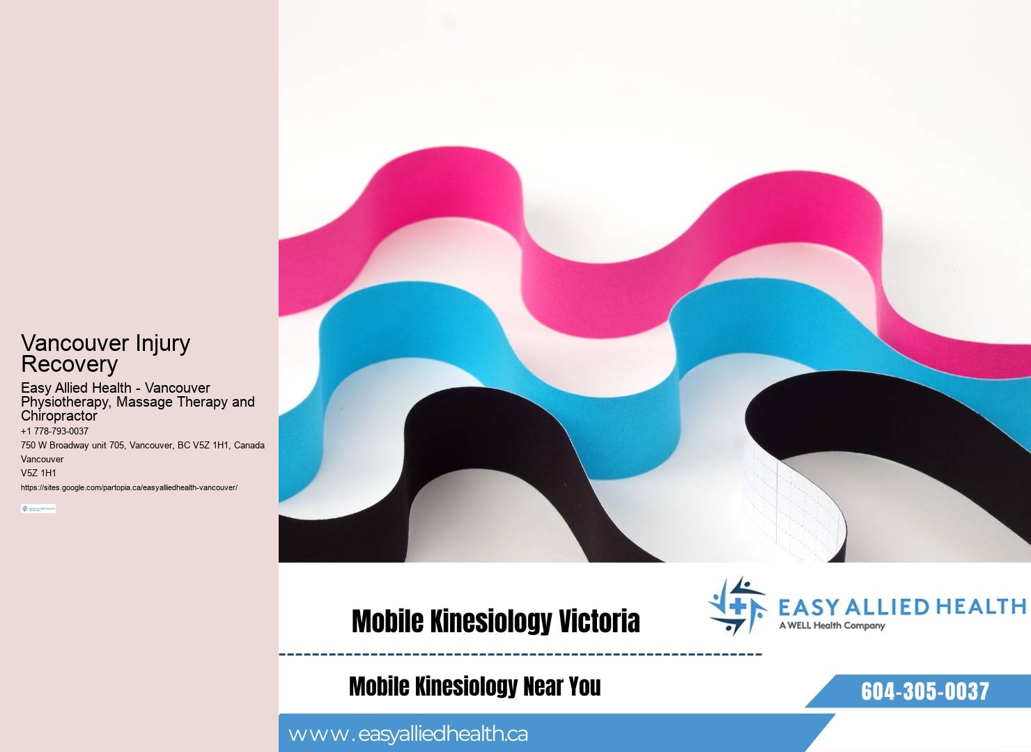 Women's physiotherapy programs Vancouver