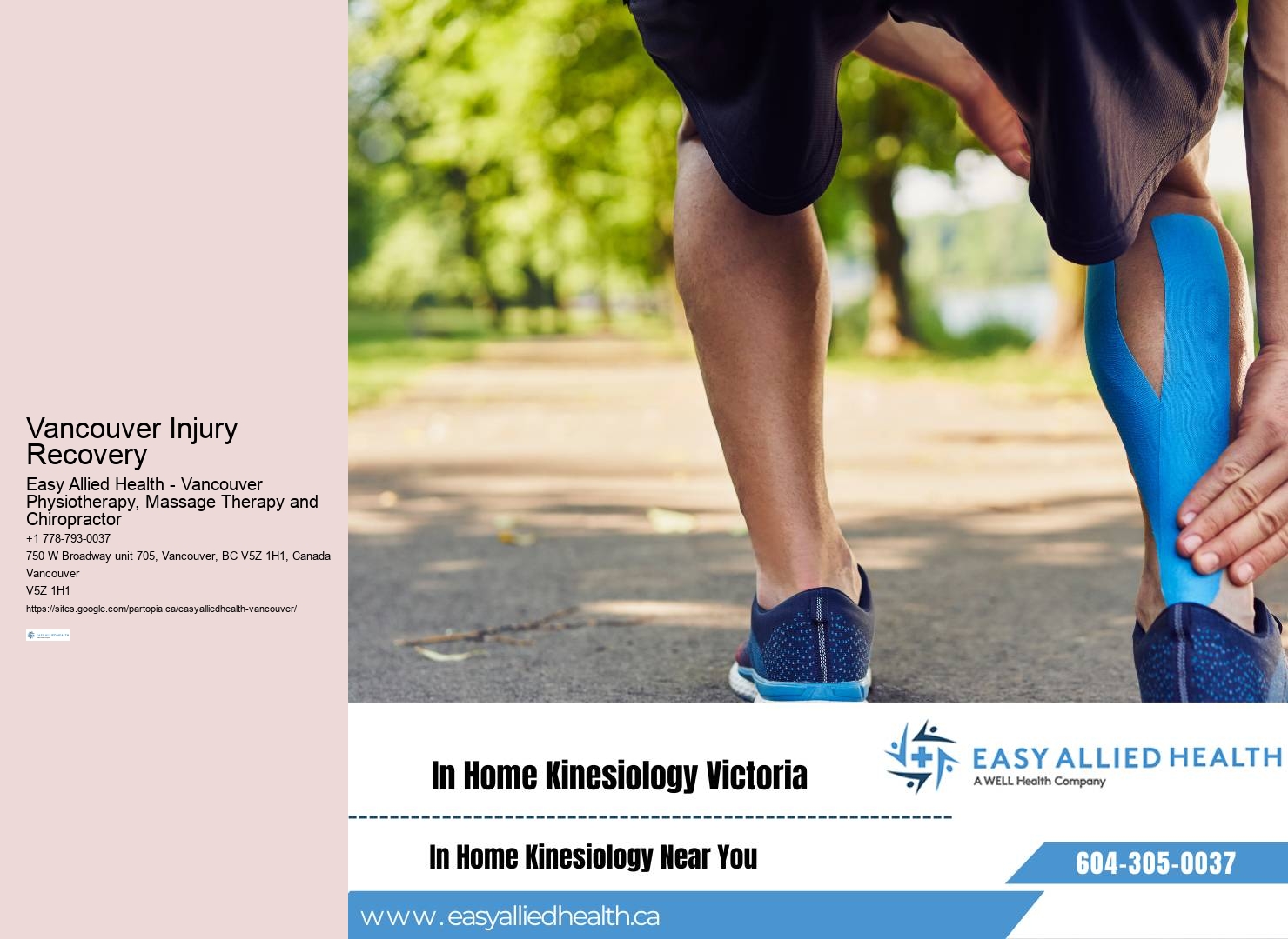Vancouver physiotherapy for lymphatic issues