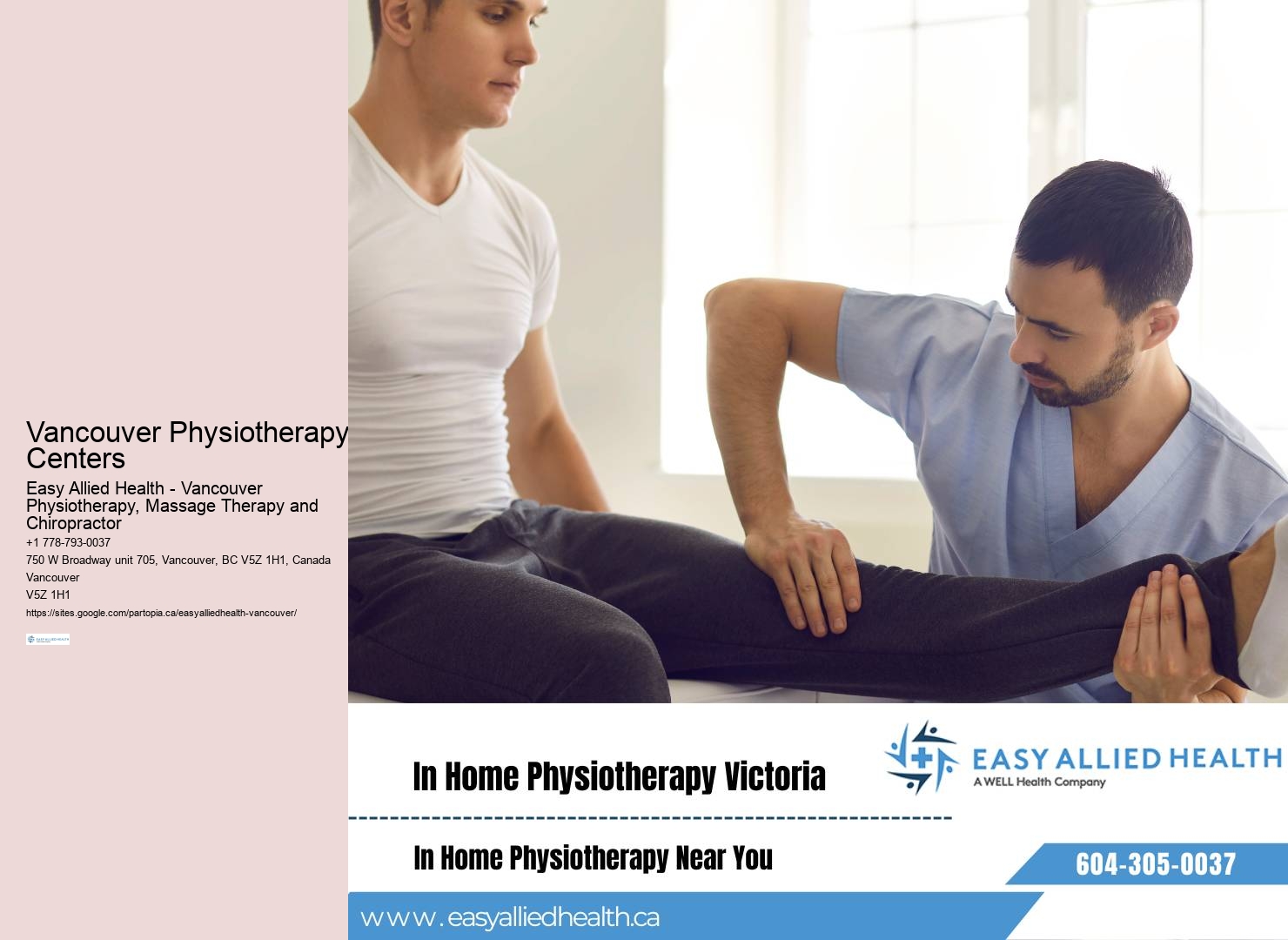 Physiotherapy Jobs Vancouver