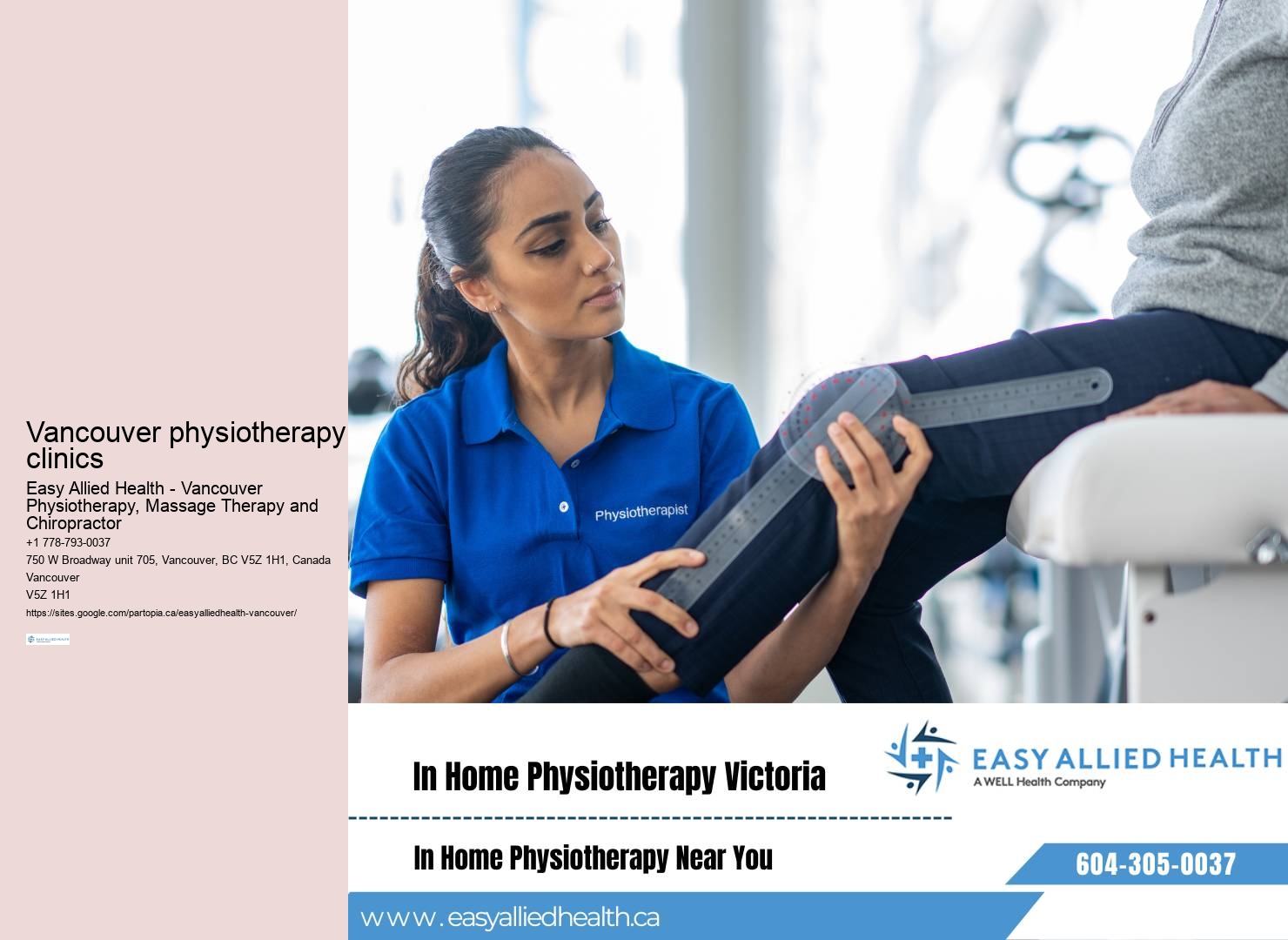 Vancouver Physiotherapy Experts