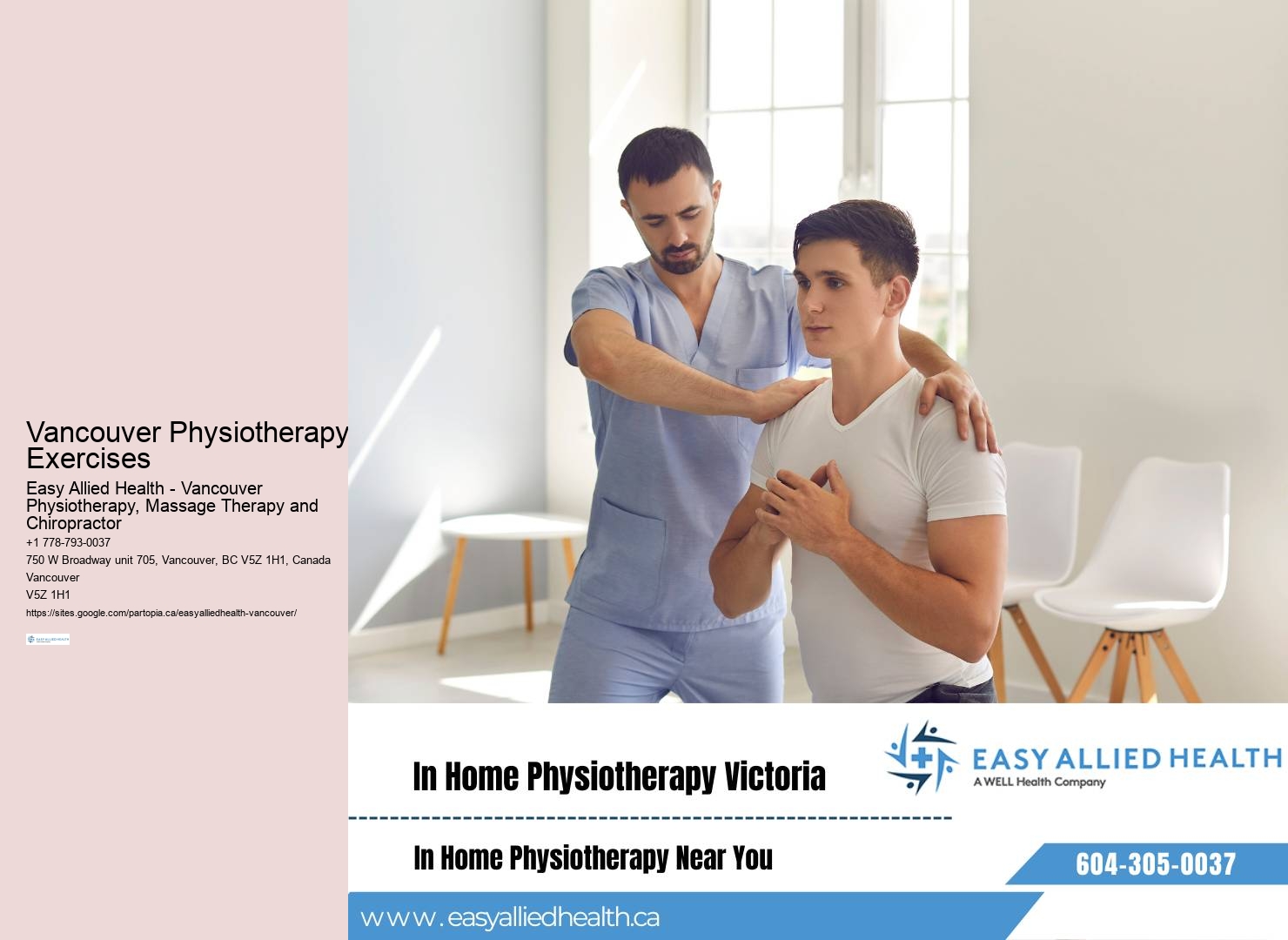 Movement re-education physiotherapy Vancouver