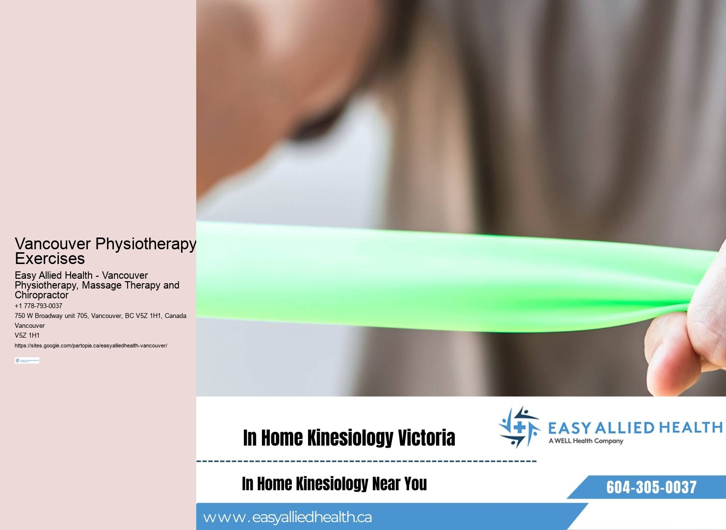 Vancouver physiotherapy for athletes