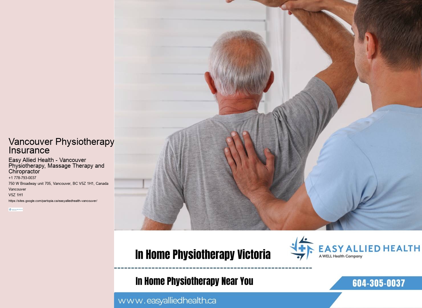 Vancouver low-cost physiotherapy clinics