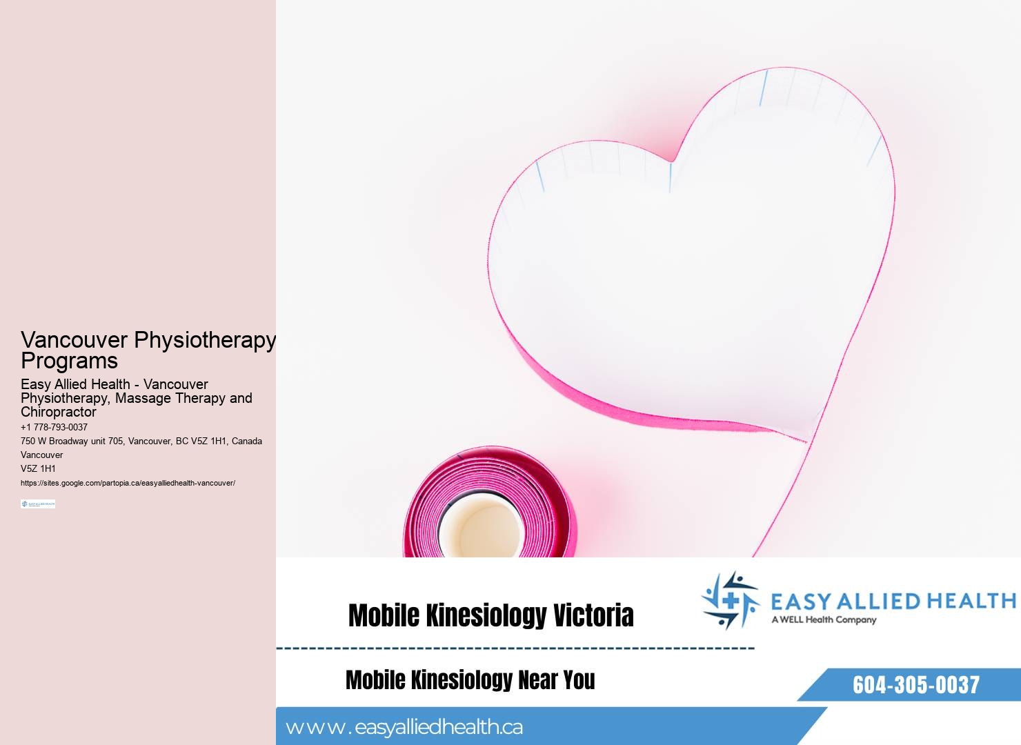 Tailored Physiotherapy Vancouver