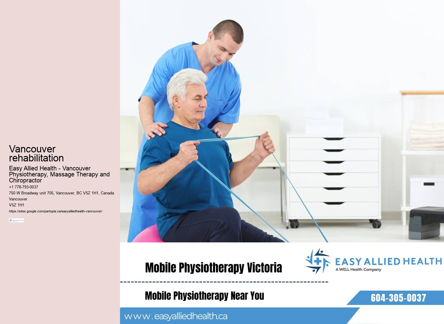 Vancouver physiotherapy specials