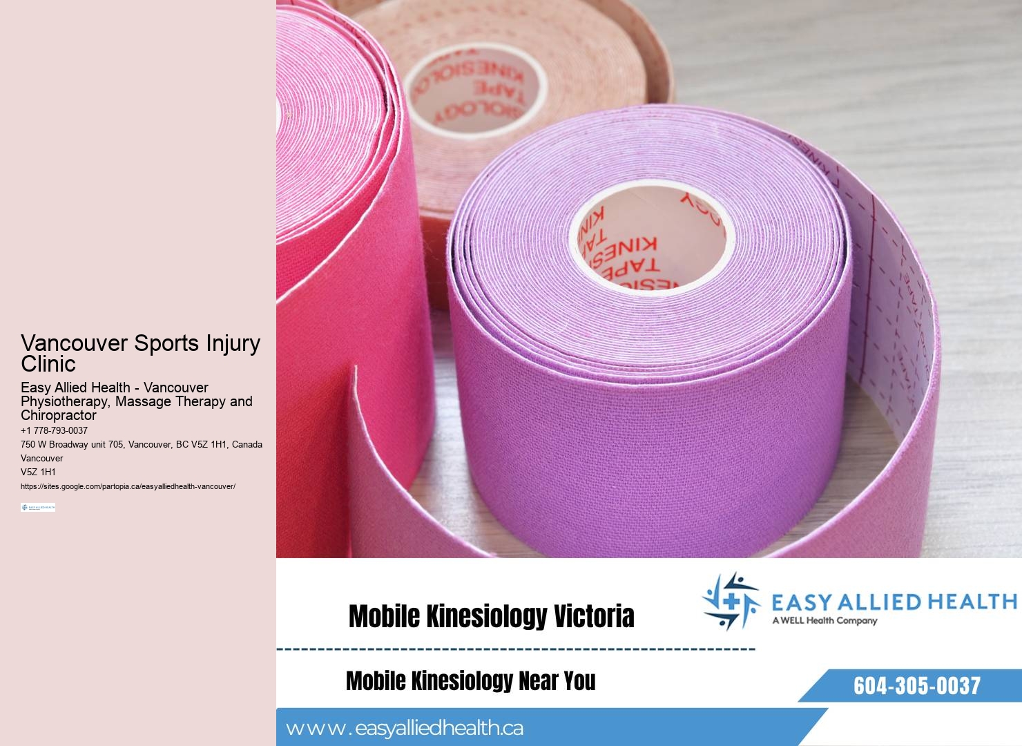 Customized Physiotherapy Vancouver