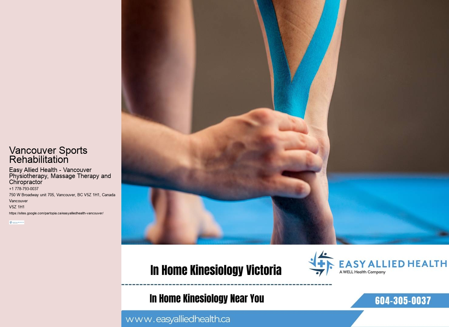 Physiotherapy Vancouver