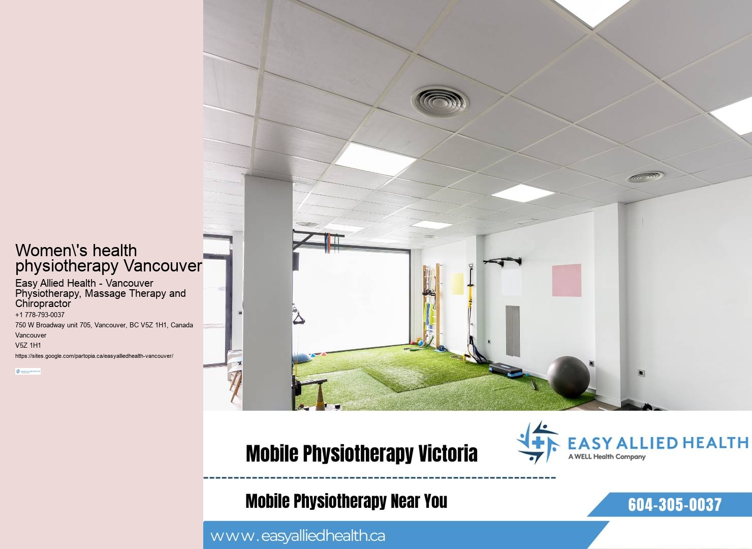 Vancouver physiotherapy for headaches