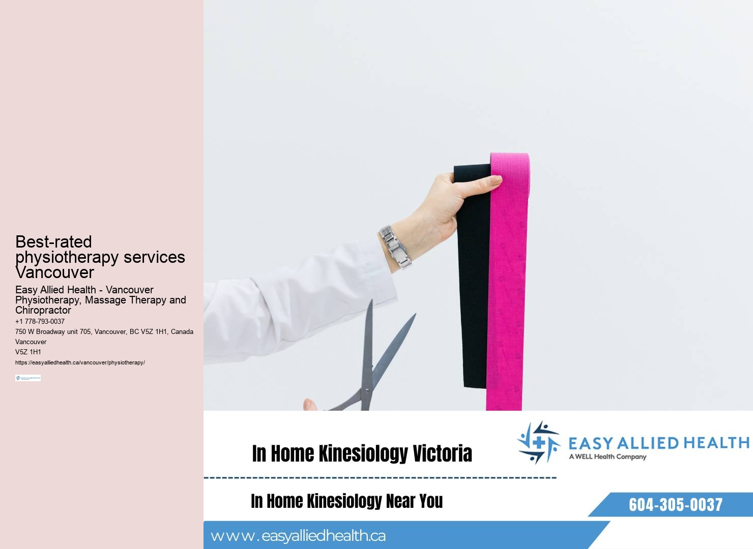 Trusted Pain Management Clinics Vancouver