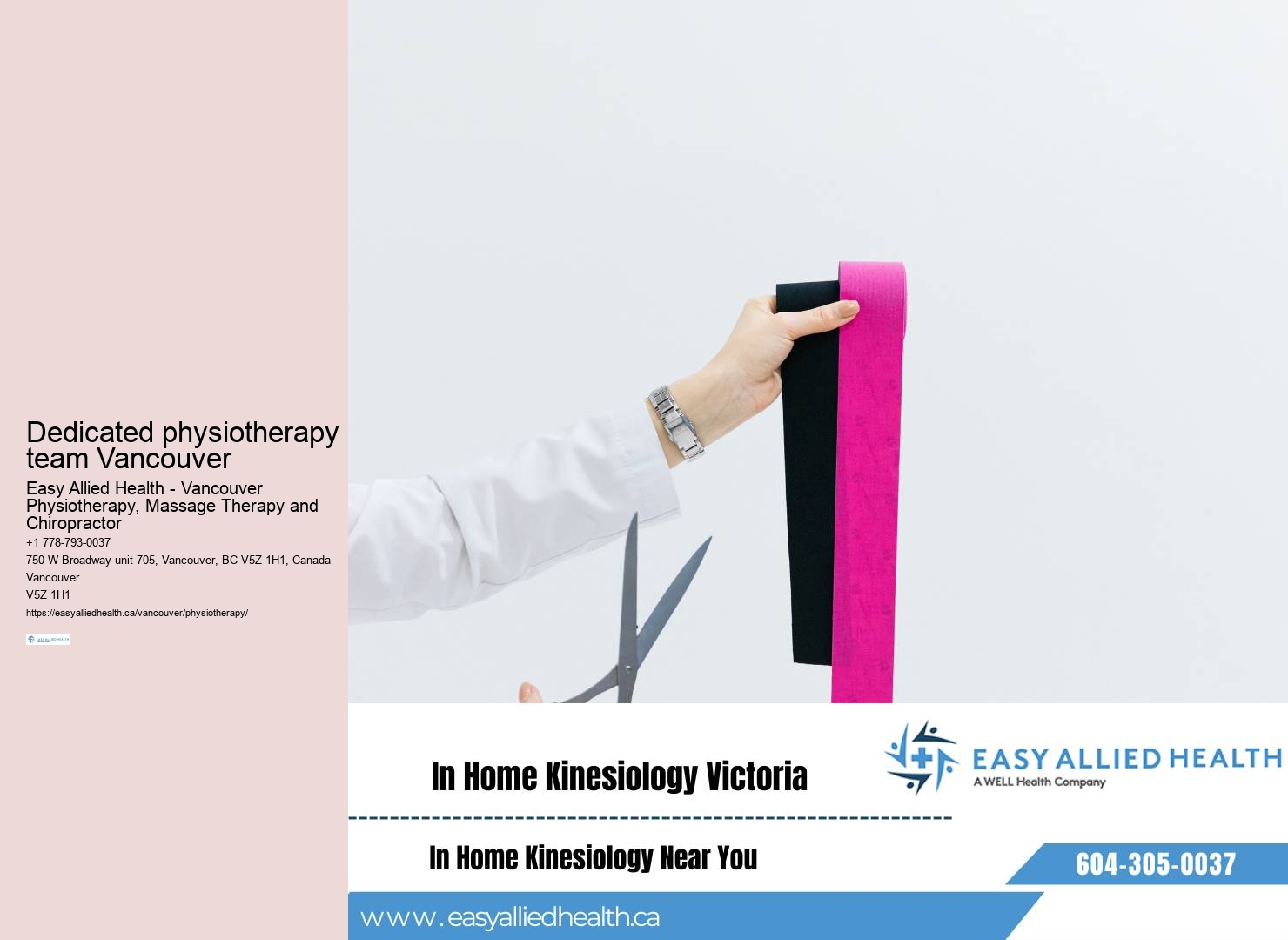 Free Physiotherapy Services in Canada